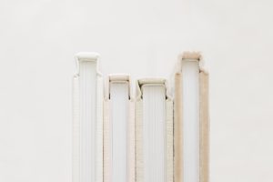 collection of heirloom photography albums - St Louis newborn photographer